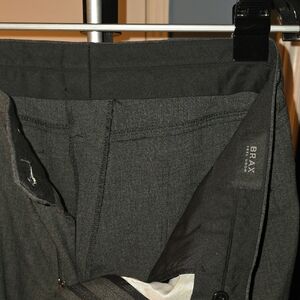 Brax Dark Gray Trousers